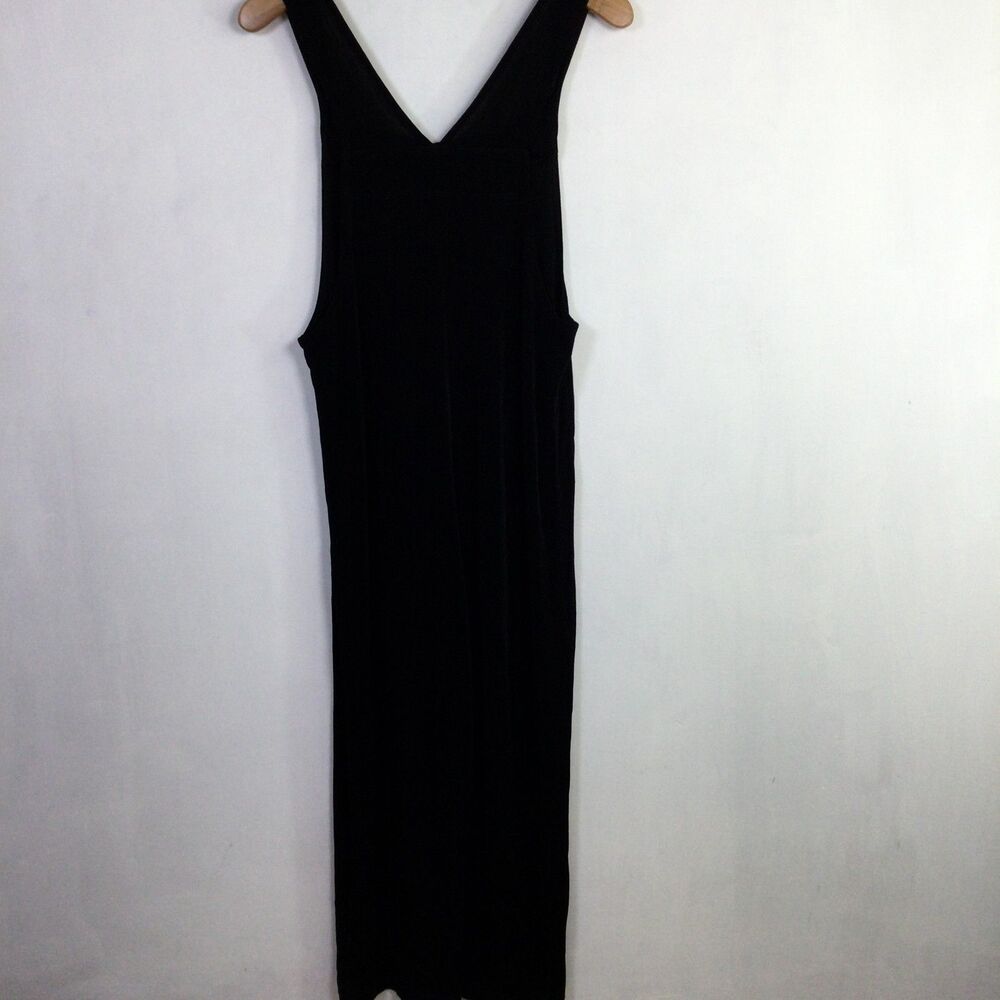 Chico's Travelers Womens Overall  Sleeveless Wide Leg Black Size 2 - Picture 5 of 9